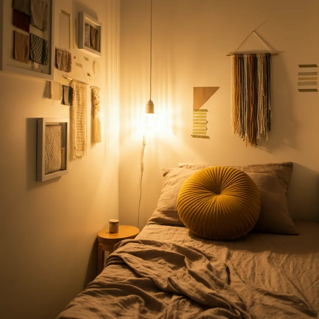 DIY Wall Art Ideas for Small Bedrooms on a Budget