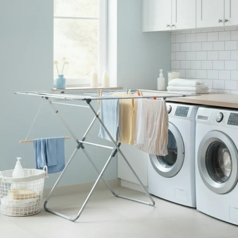 Foldable Drying Racks for Compact Spaces
