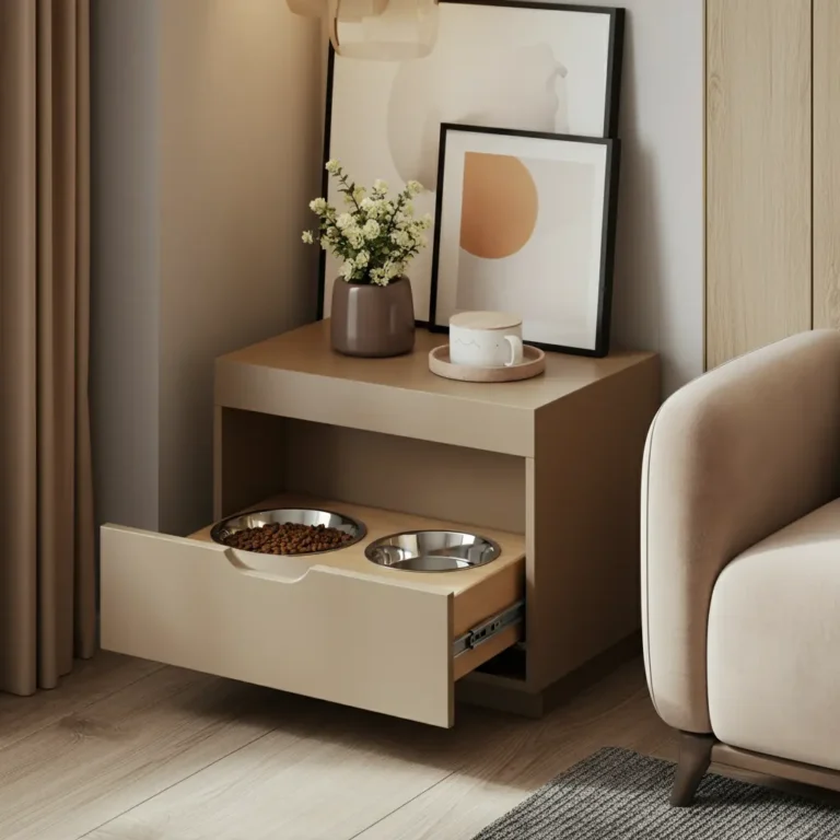 Compact Feeding Station Ideas for Pets in Small Homes