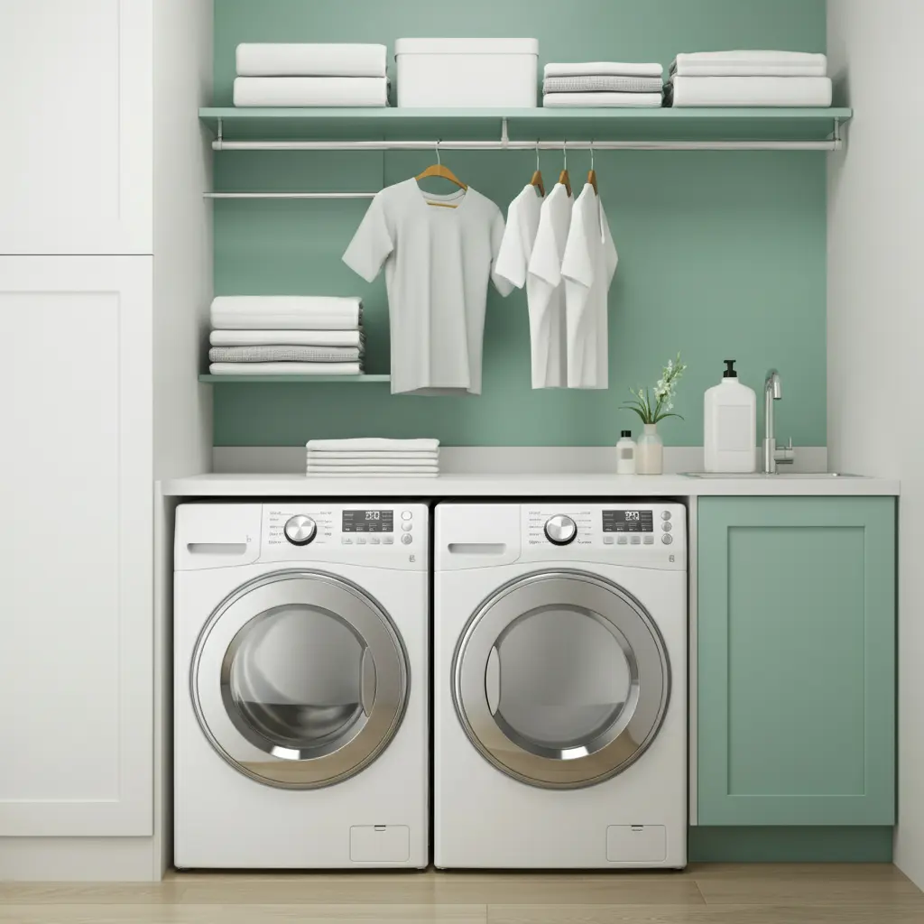 Best Layouts for Small Laundry Rooms and Utility Corners