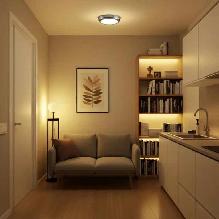Layered Lighting Hacks for Compact Homes