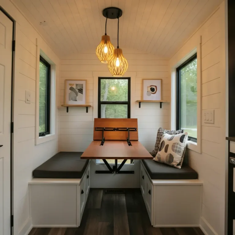 Multifunctional Dining Furniture for Tiny Homes