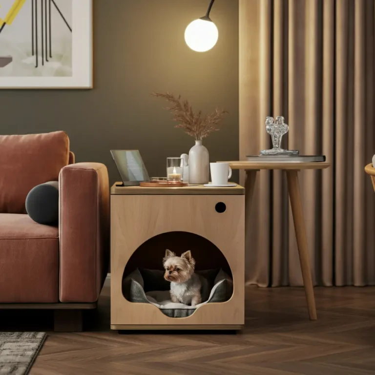Best Multipurpose Furniture with Built-In Pet Spaces