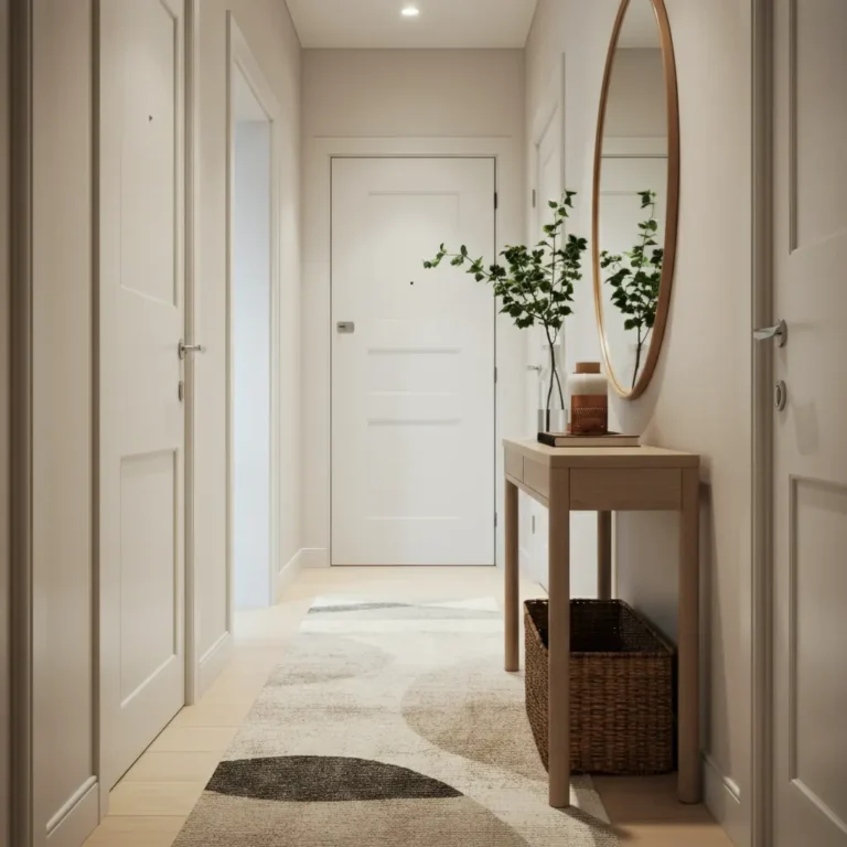 Design Tips for Narrow Hallways