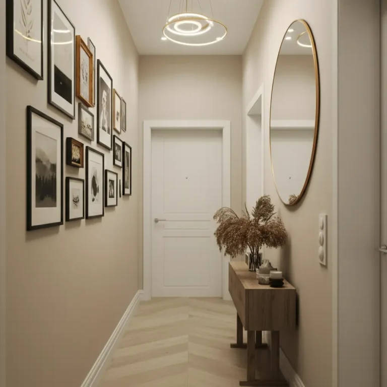 Wall Décor Ideas for Narrow Hallways