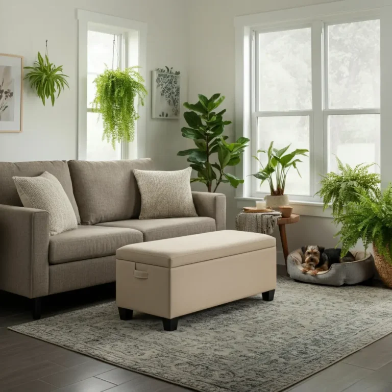 Pet-Friendly Décor Tips for Compact Living Rooms