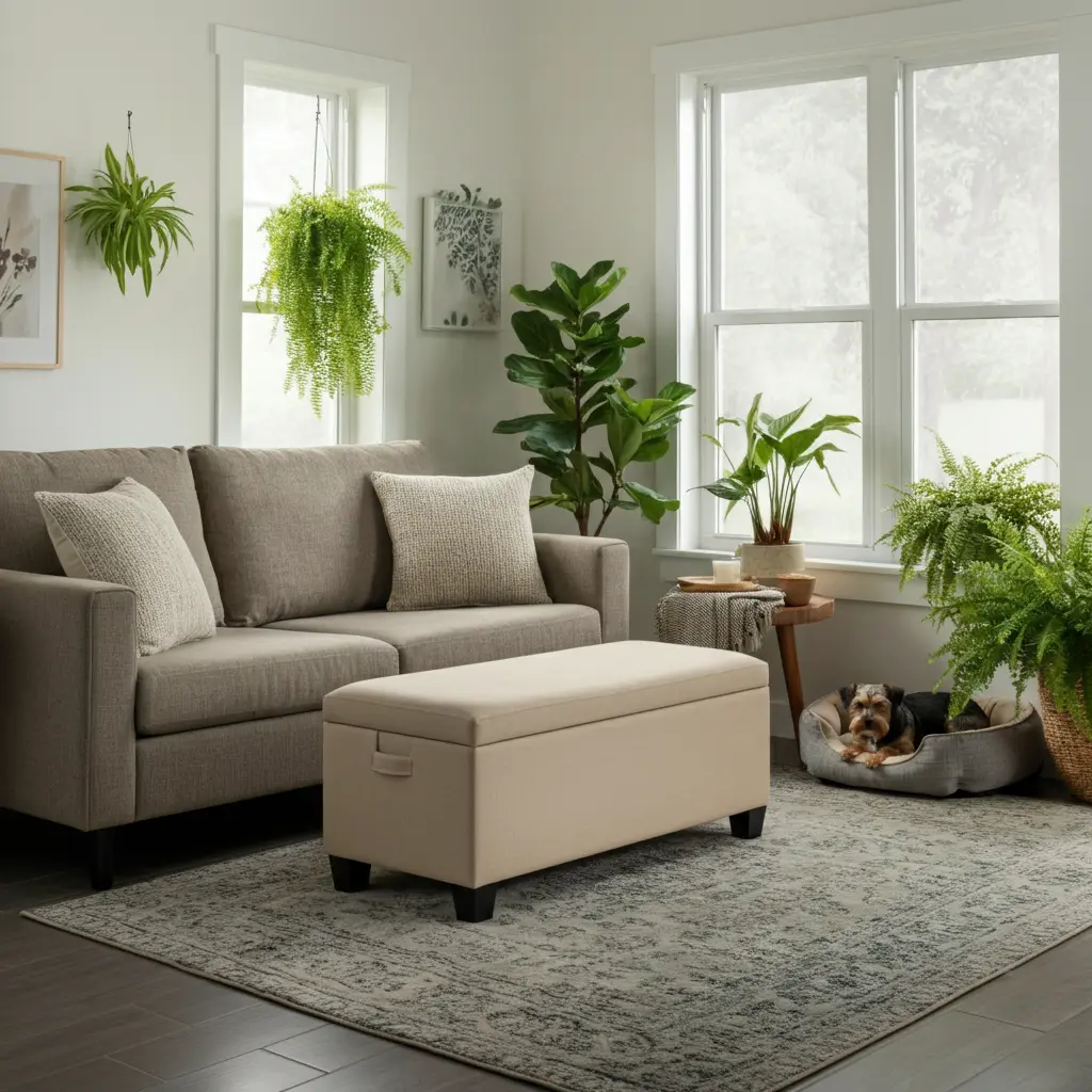 Pet-Friendly Décor Tips for Compact Living Rooms