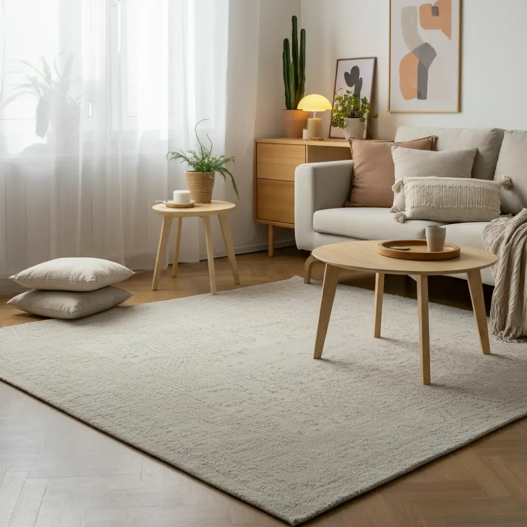 How to Pick the Right Rug for a Small Living Room