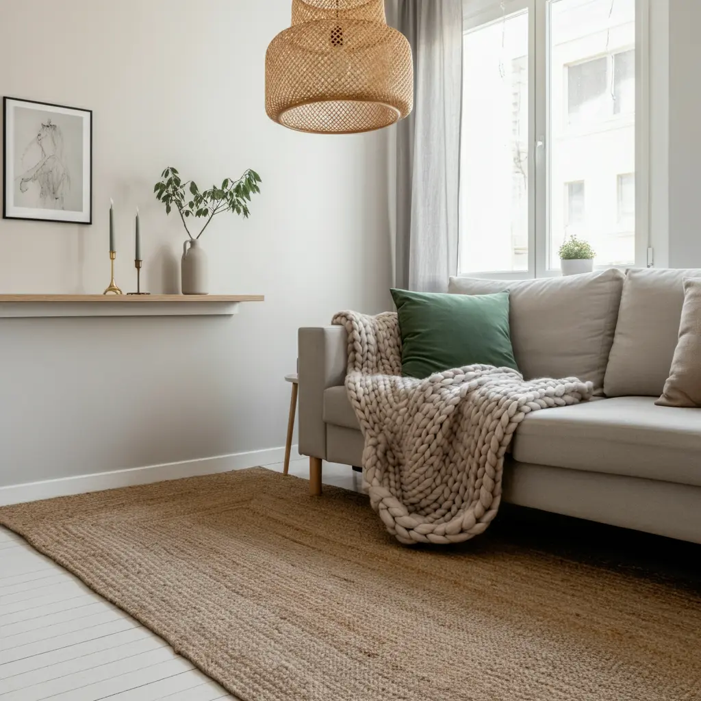 Why Rugs and Throws Are Perfect for Small Spaces