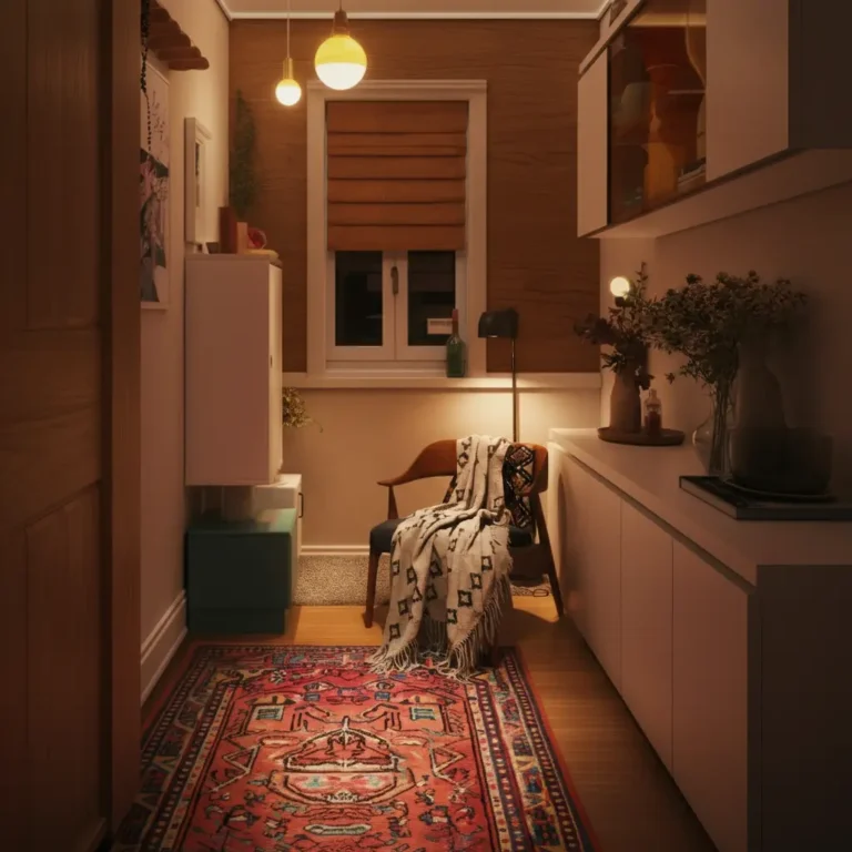 Cheap Rugs & Throws That Change the Look of Tiny Rooms