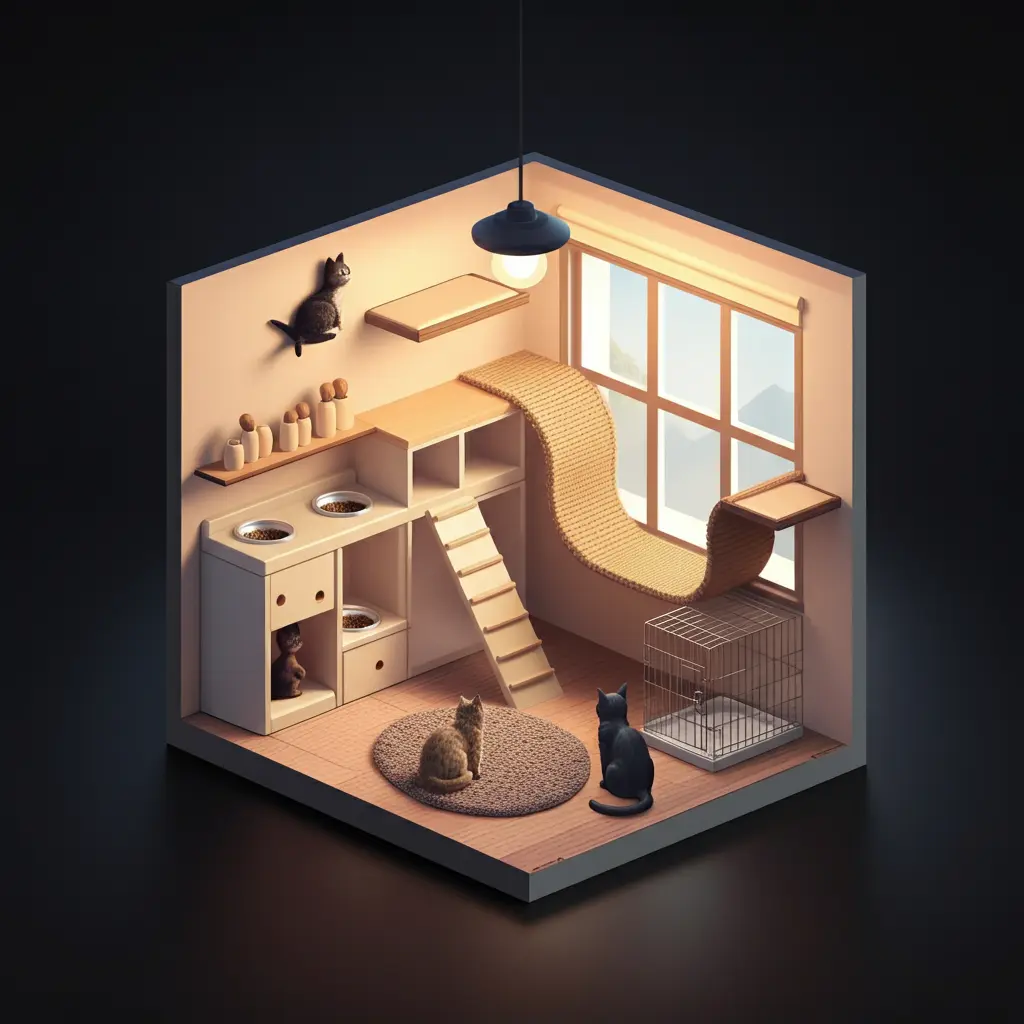 Shared Pet Space Ideas for Multi-Pet Homes