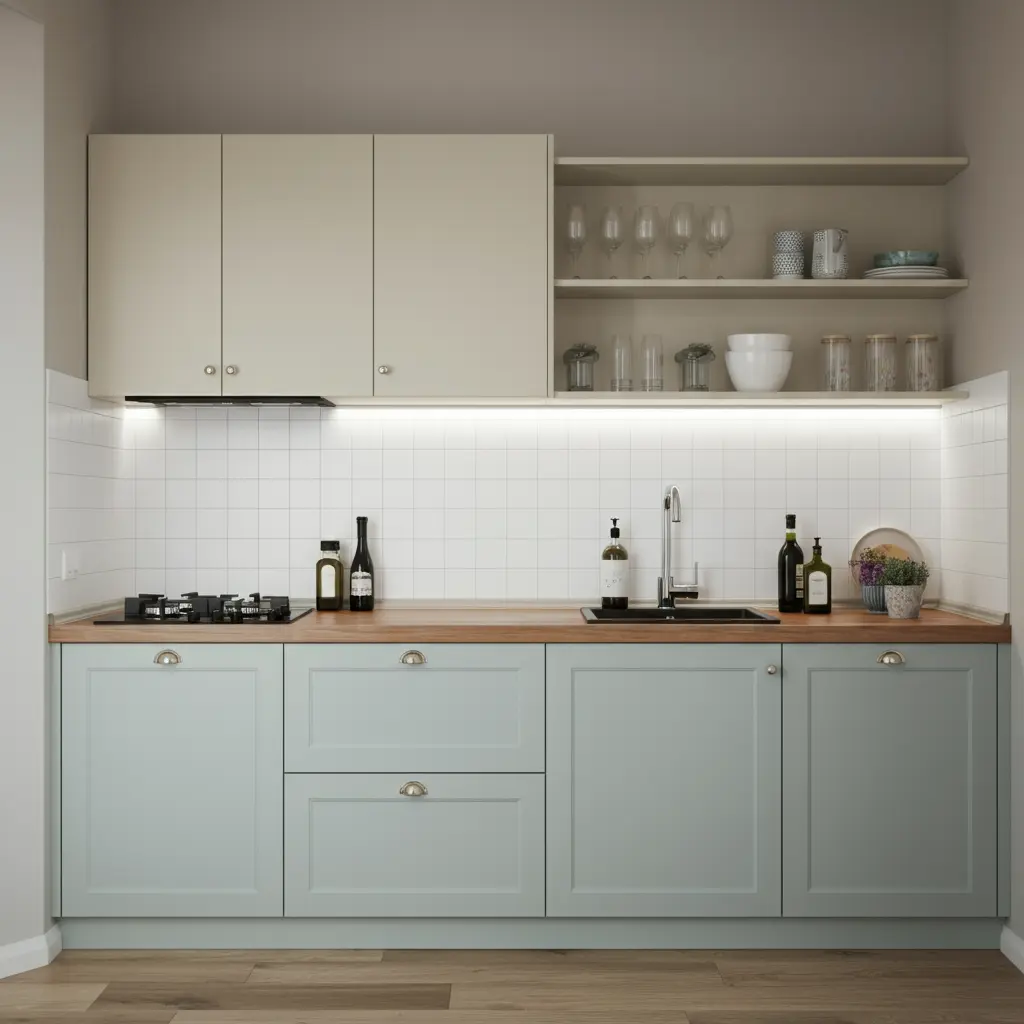 Open Shelving vs Cabinets: Best Choice for Small Kitchens