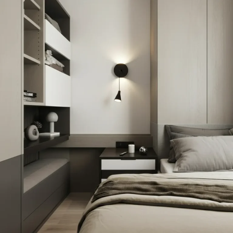 Small Bedroom Design Ideas for a Modern Look
