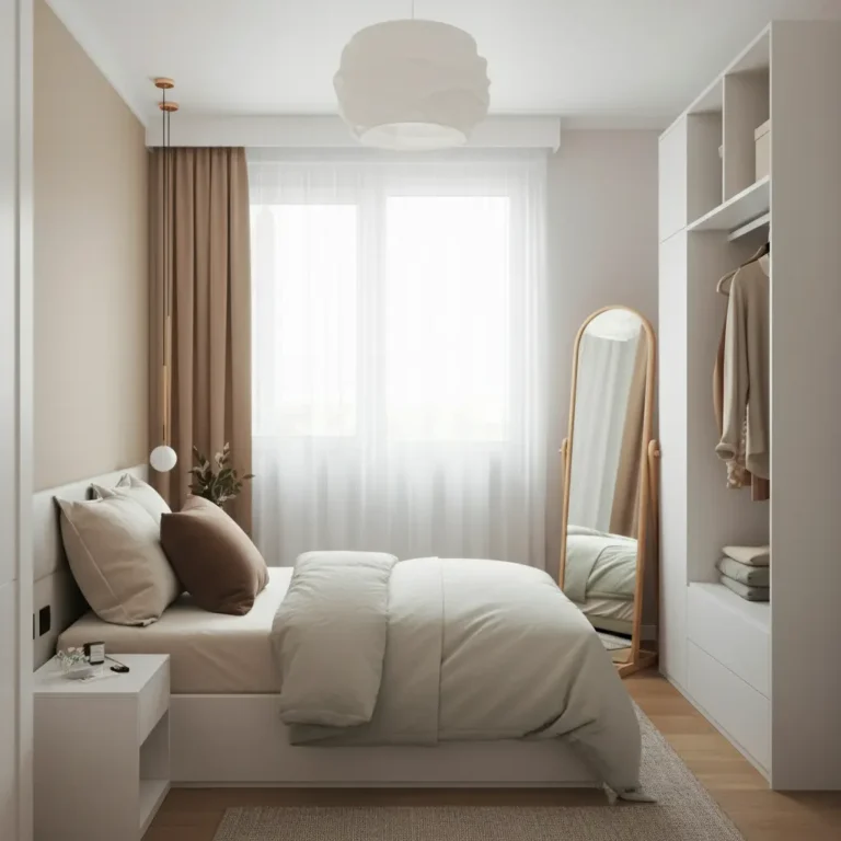 How to Make Your Small Bedroom Feel Bigger: Top Tips