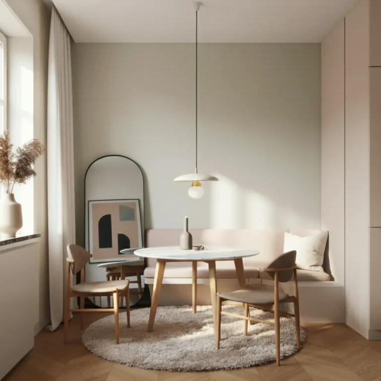 How to Make the Most of a Small Dining Room
