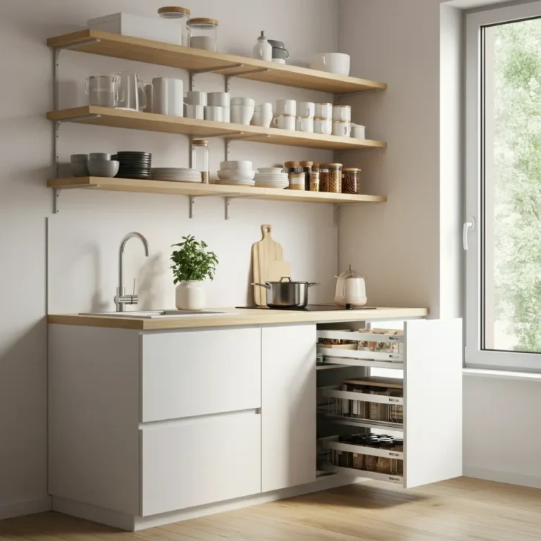 10 Kitchen Ideas for Small Spaces on a Budget