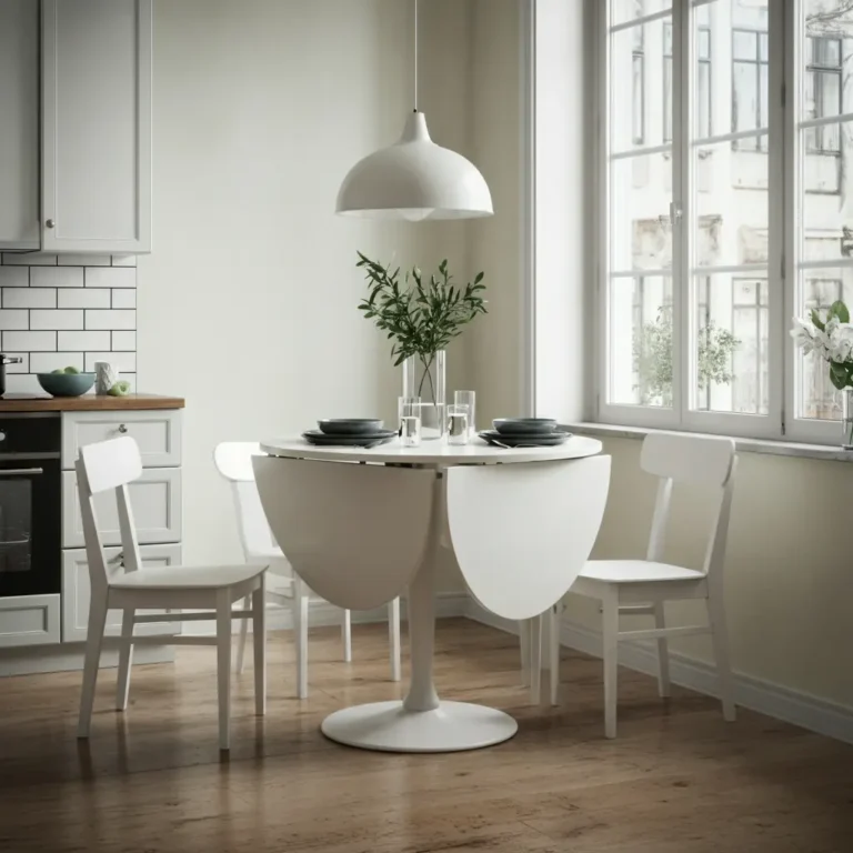Space-Saving Dining Tables for Small Apartments