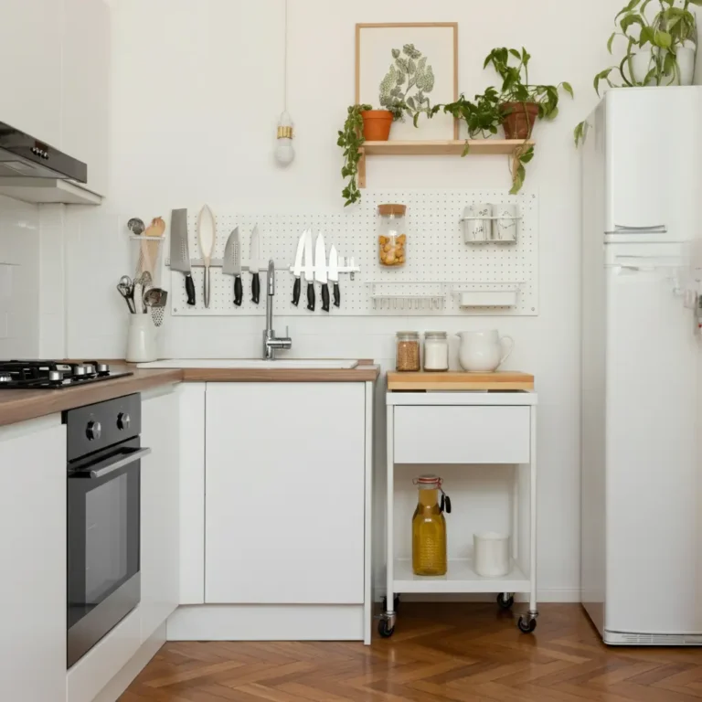 DIY Storage Hacks for Small Kitchens