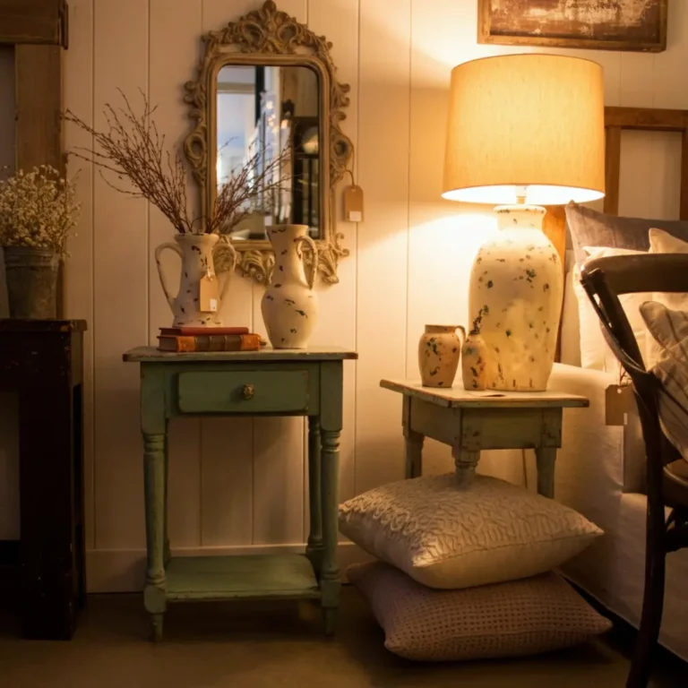 Thrifted Finds & How to Style Them in a Small Room