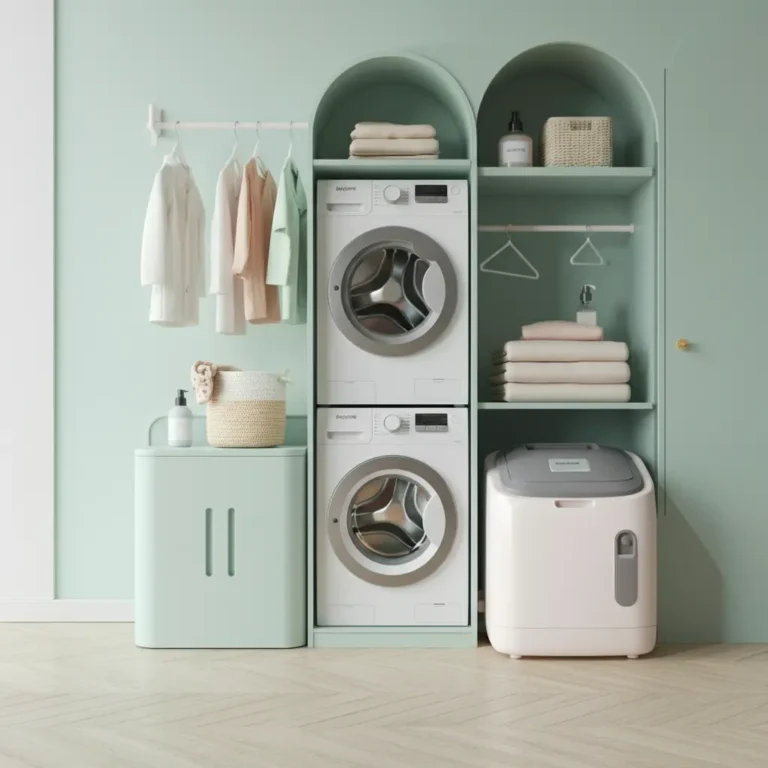 How to Fit a Washer and Dryer in a Small Apartment