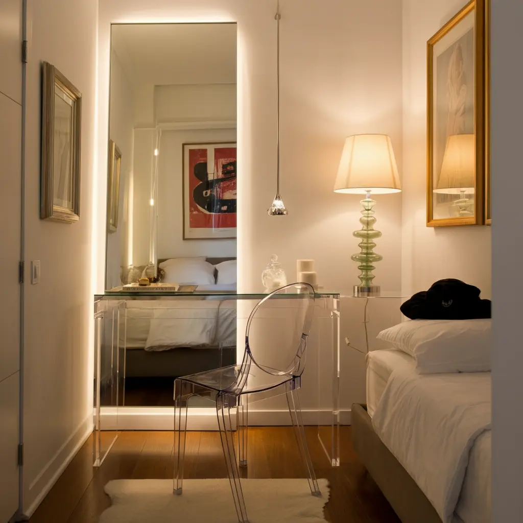 Final Touches Small Bedroom