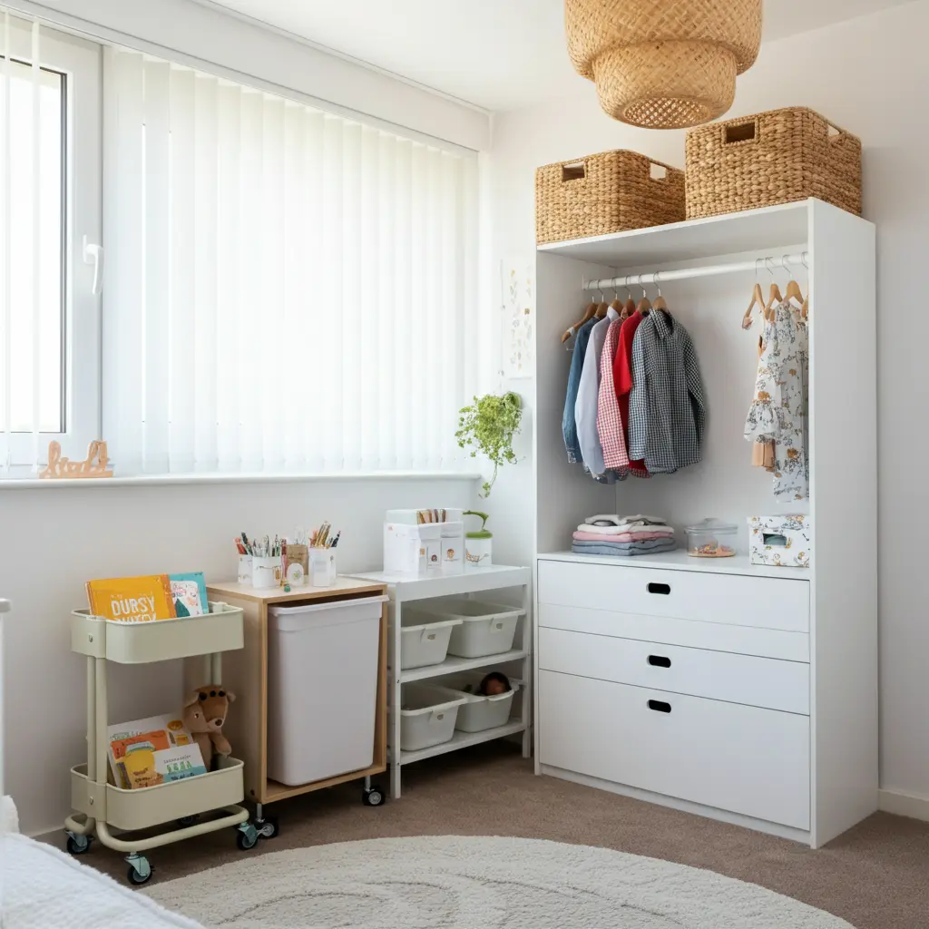 Final Touches for an Organized Space