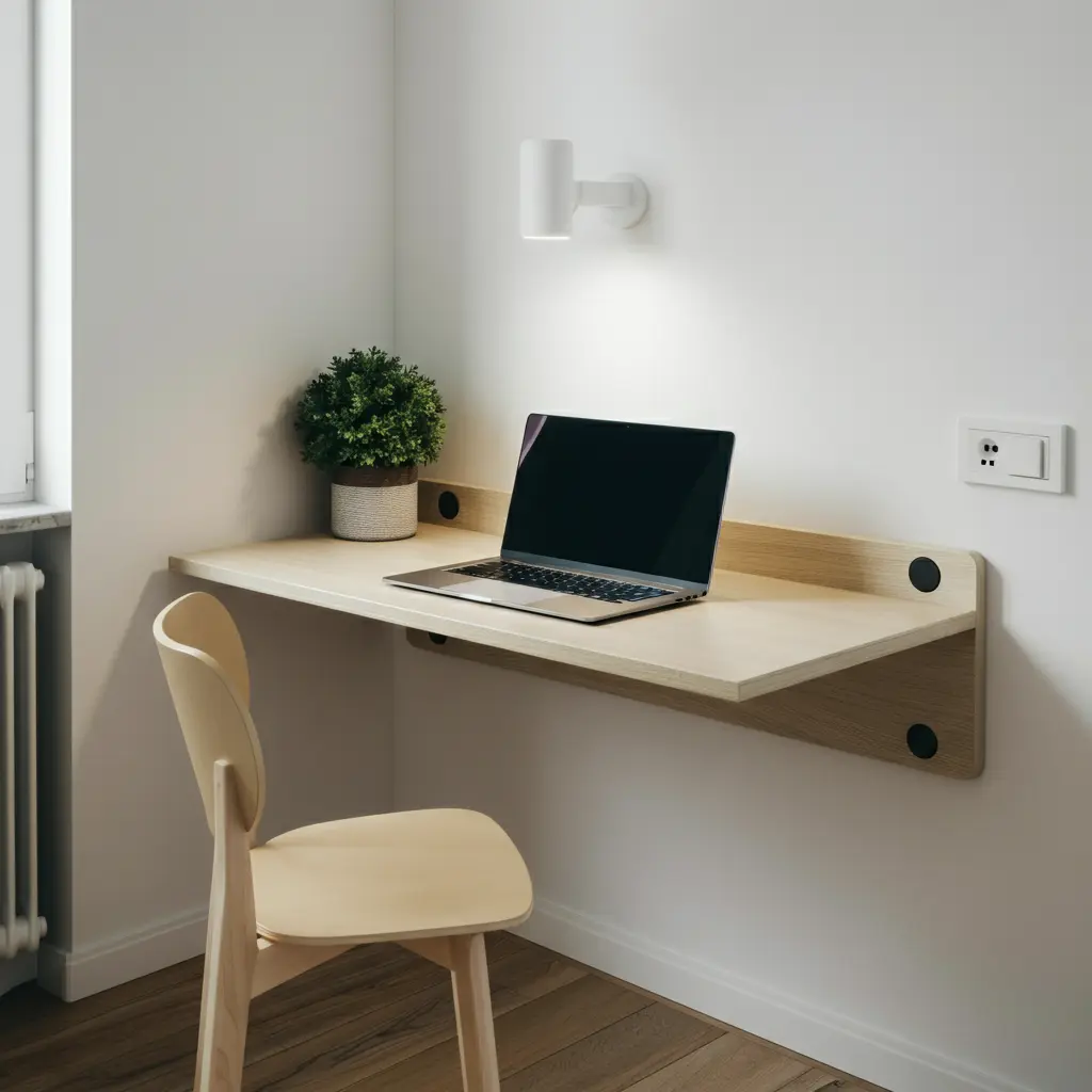 Floating and Wall-Mounted Desks