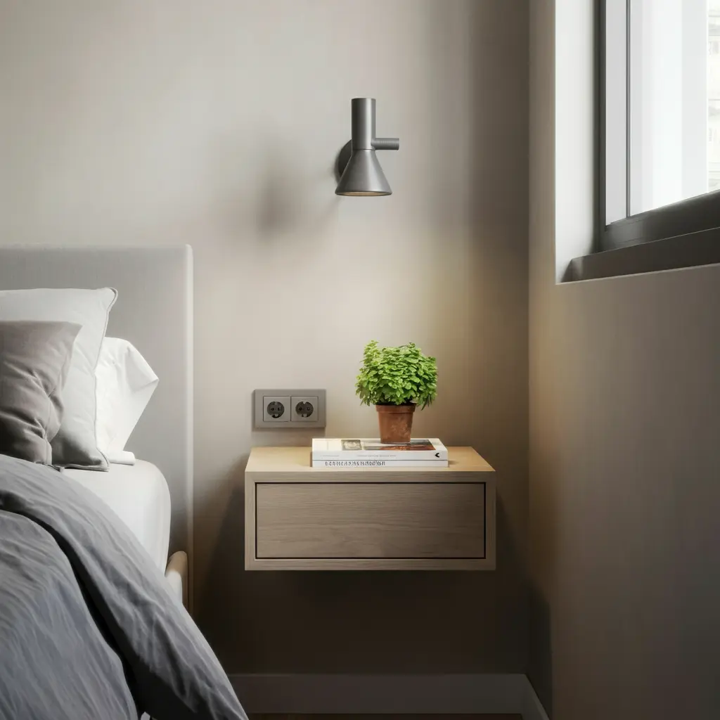 Floating Nightstand