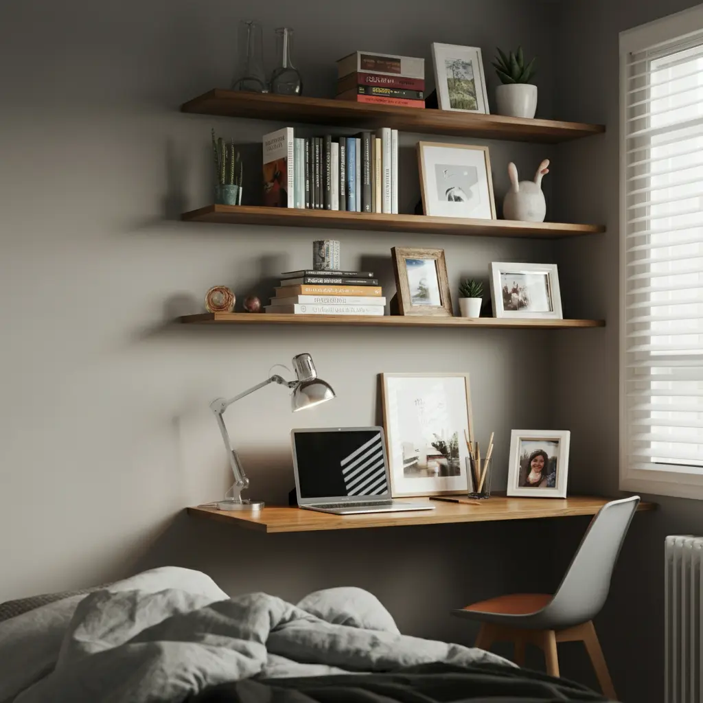 Floating Shelves