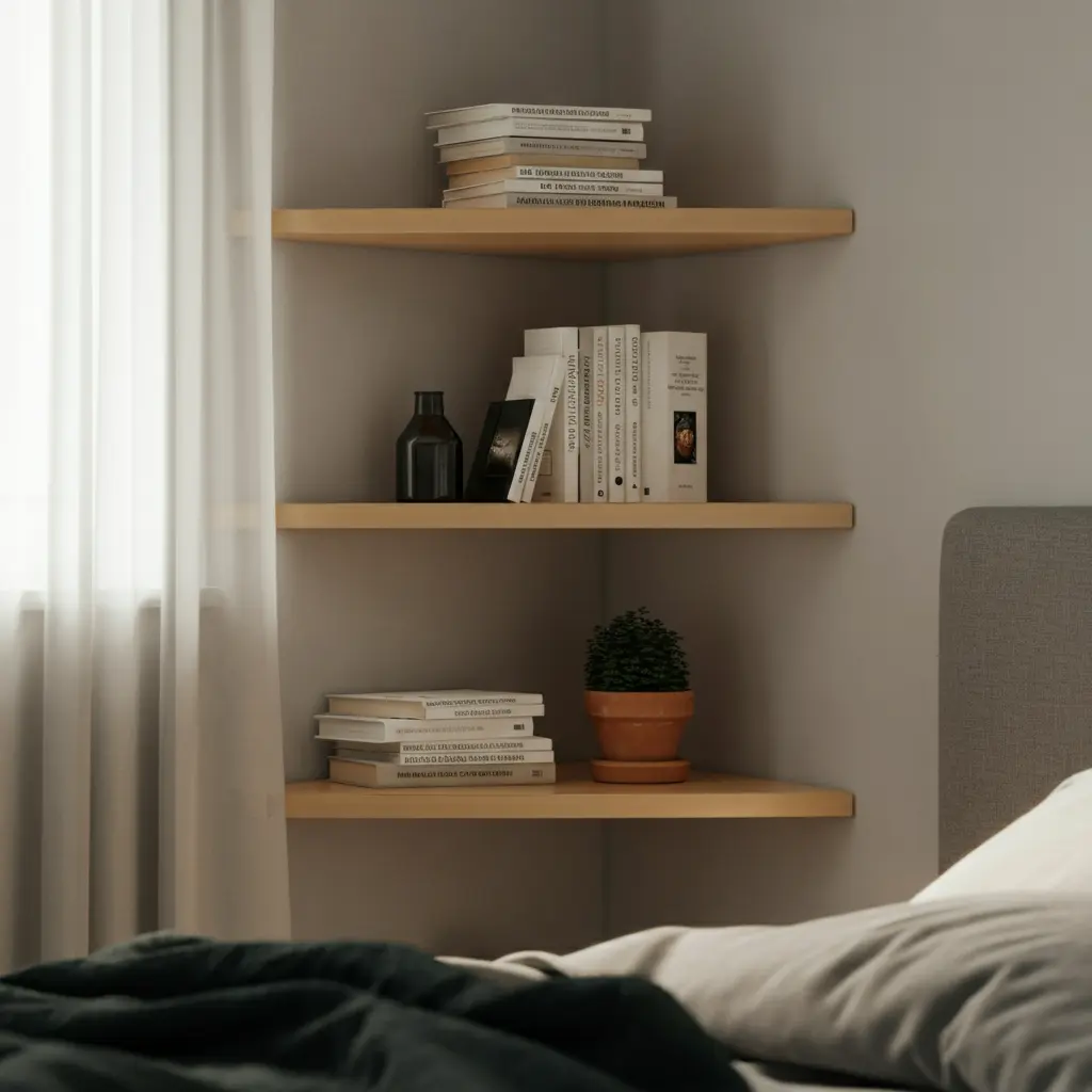 Build Stylish Floating Shelves
