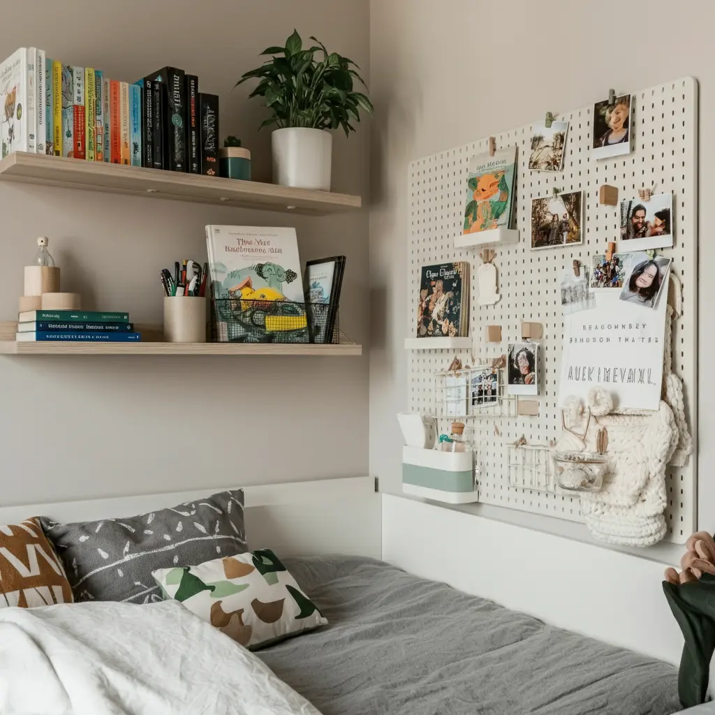 Functional Wall Décor That Saves Space