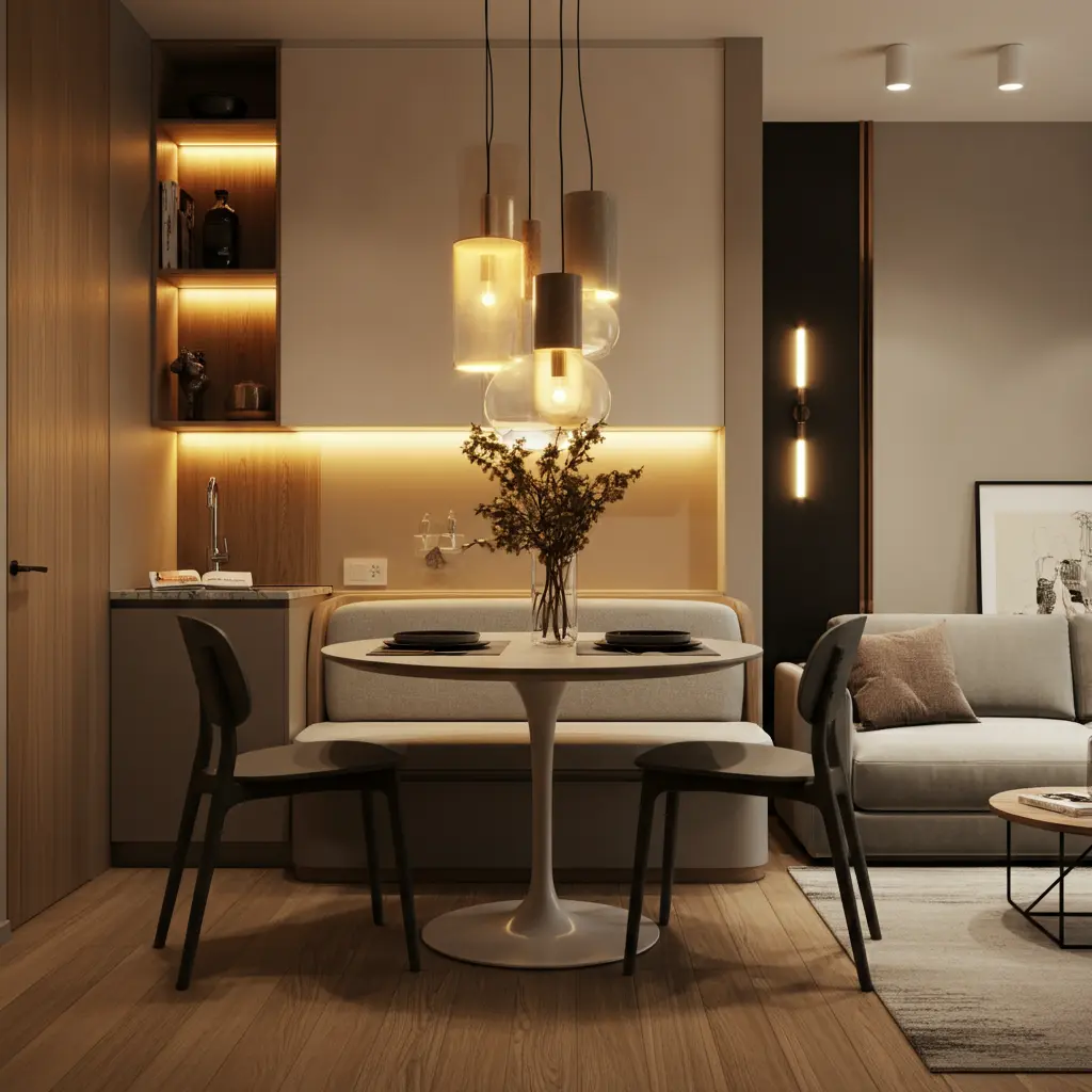 Use Lighting to Set the Mood