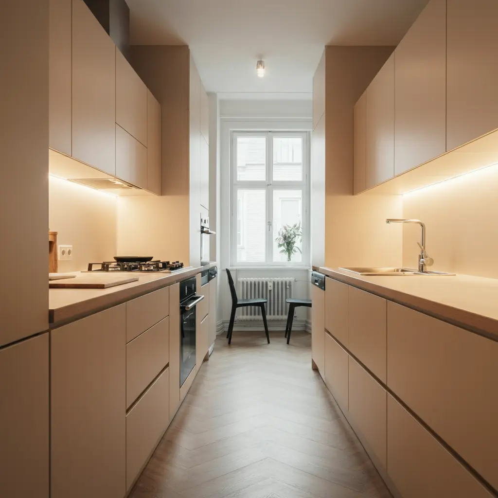 Gallery Kitchen Ideas.