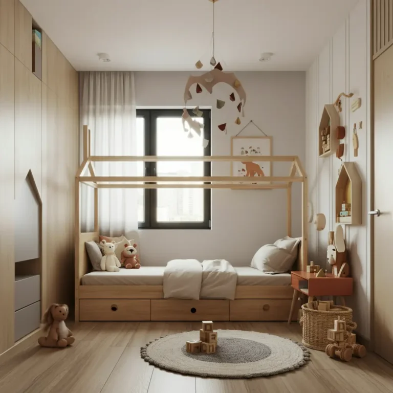 Gender-Neutral Design Ideas for Small Kids Rooms