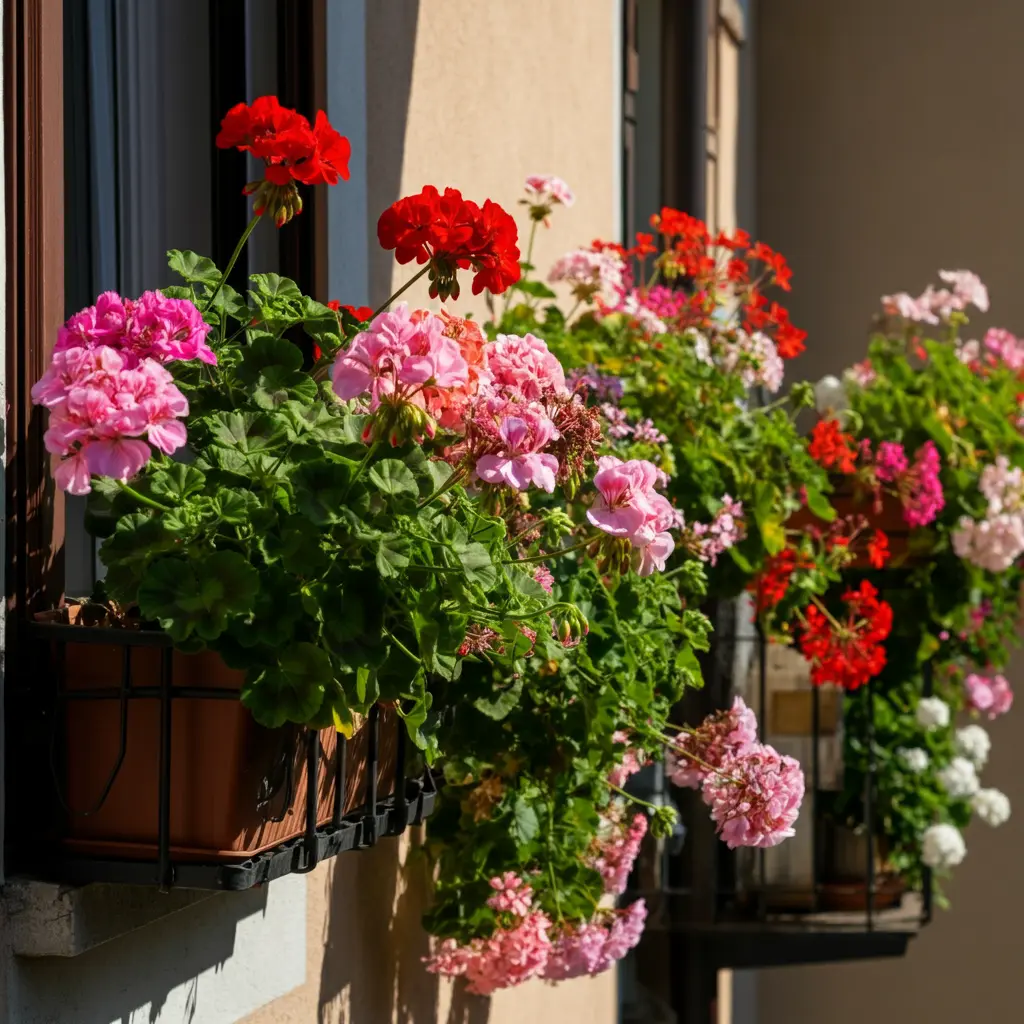Geraniums (Pelargonium)
