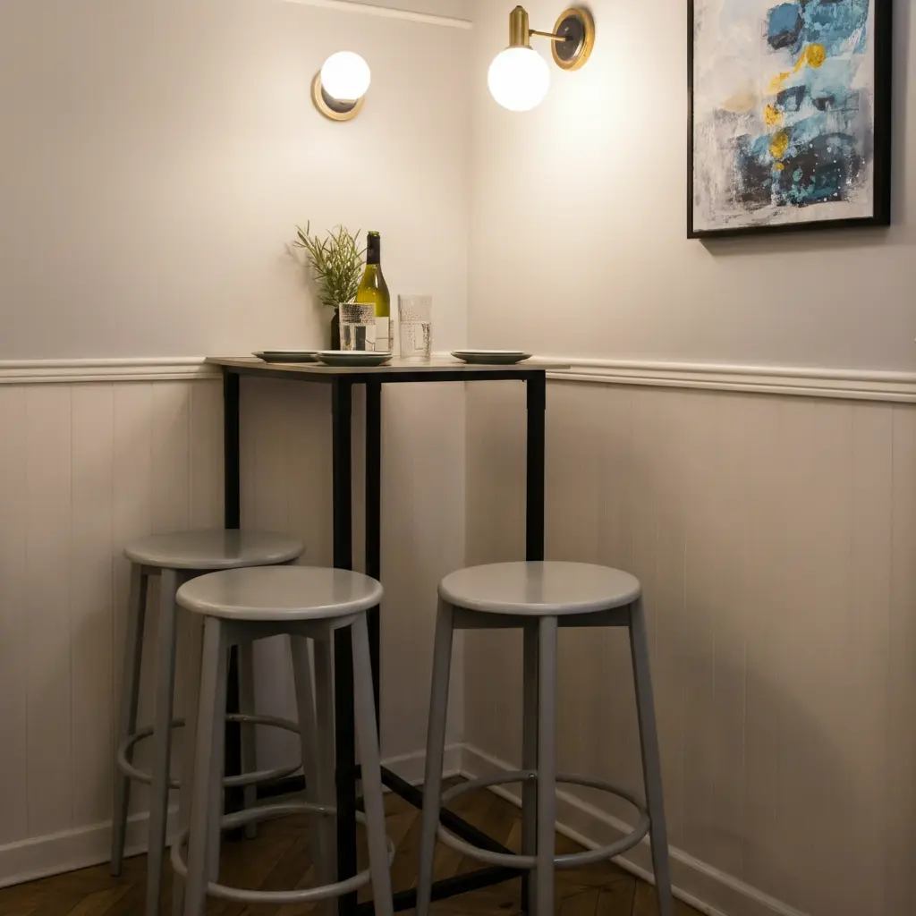 Go High with a Bar-Height Table