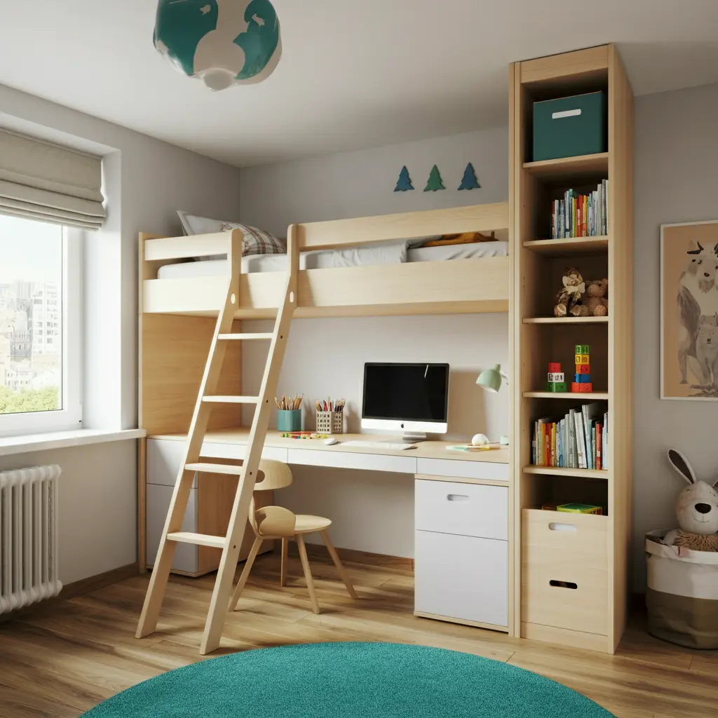 Go Vertical: The Ultimate Space-Saver