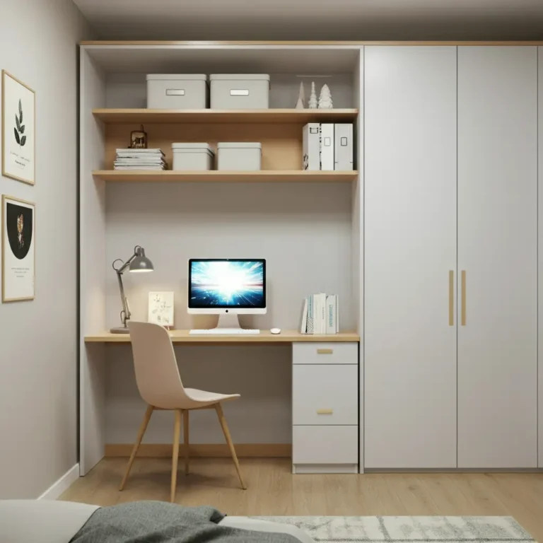 Guest Room + Home Office Combo in Small Homes