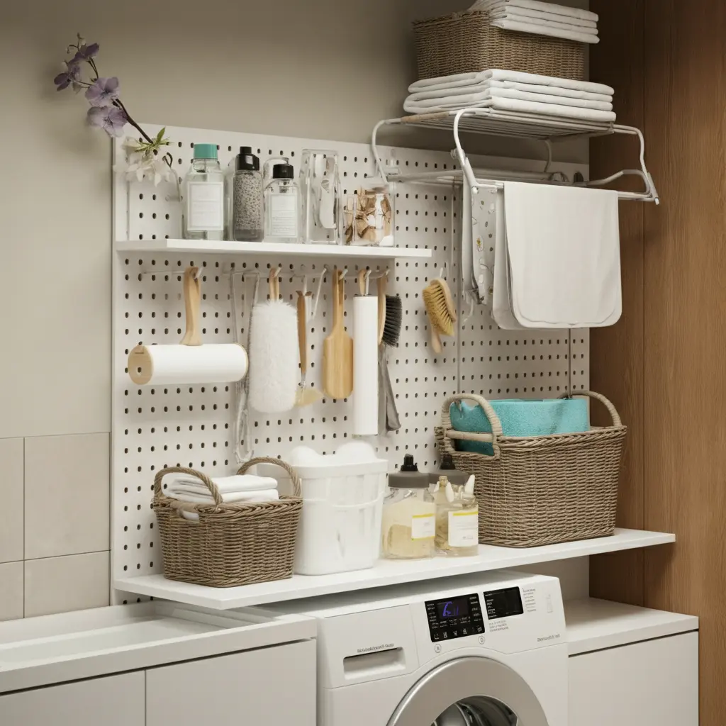 Hang a Pegboard