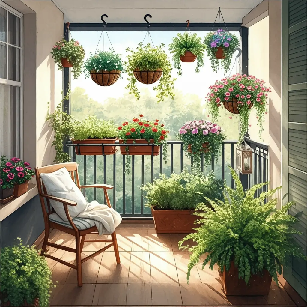 Hanging Baskets and Planters