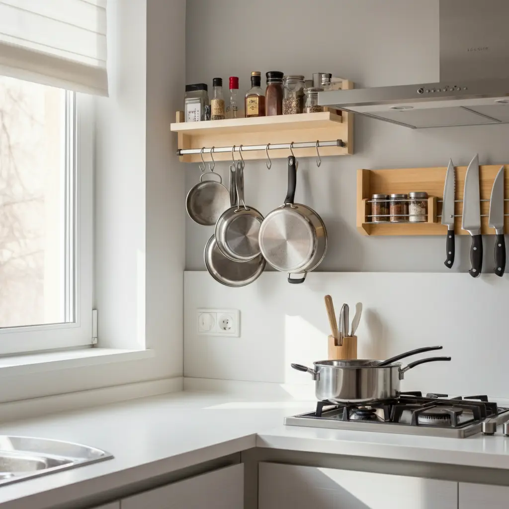 Maximize Vertical Space with Hanging Racks
