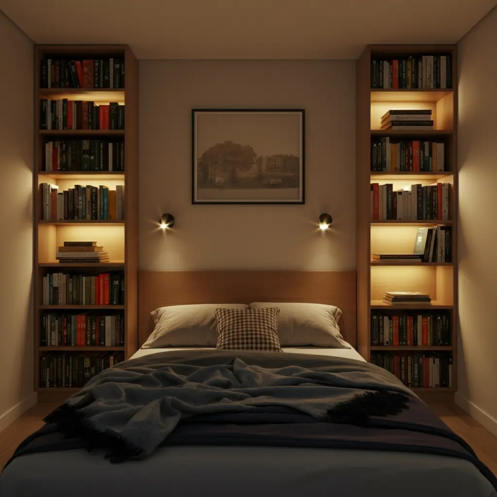 High-Impact Bookshelves