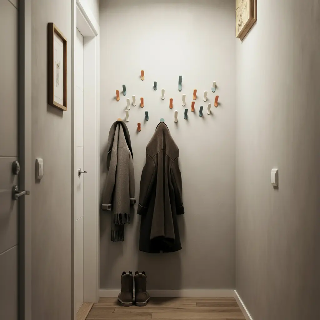 Get Creative with Hooks and Hangers