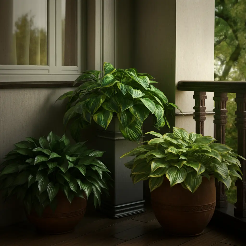 Hostas