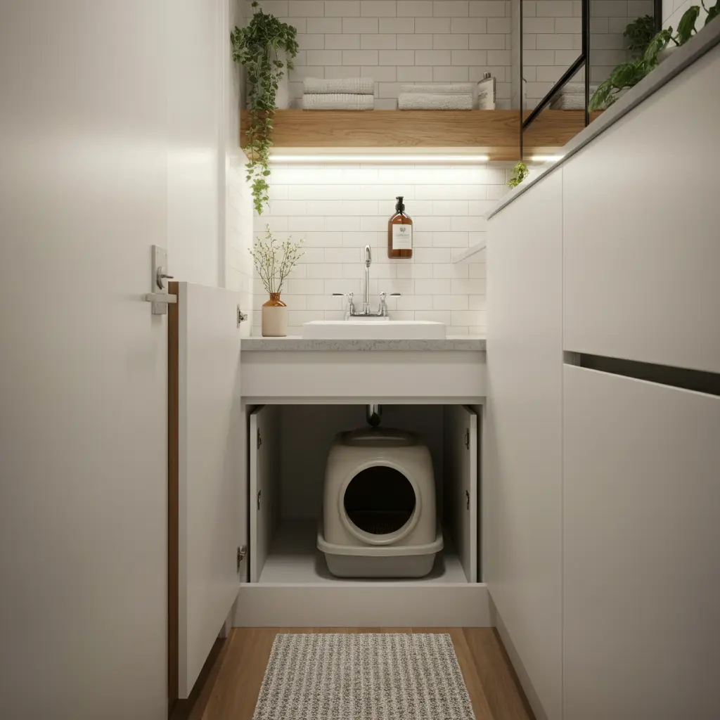 Bathroom or Laundry Room