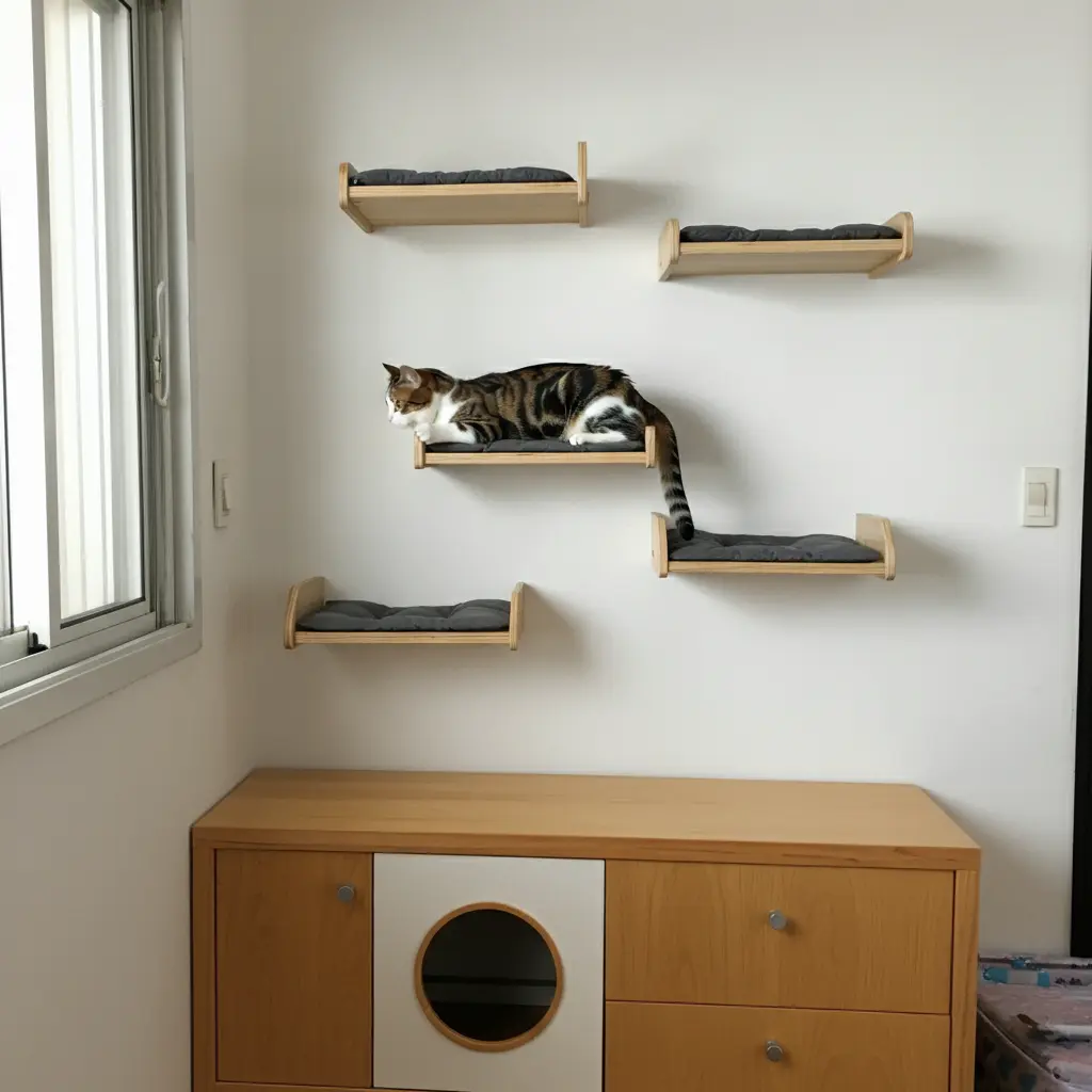 Choosing the Right Vertical Cat Shelves