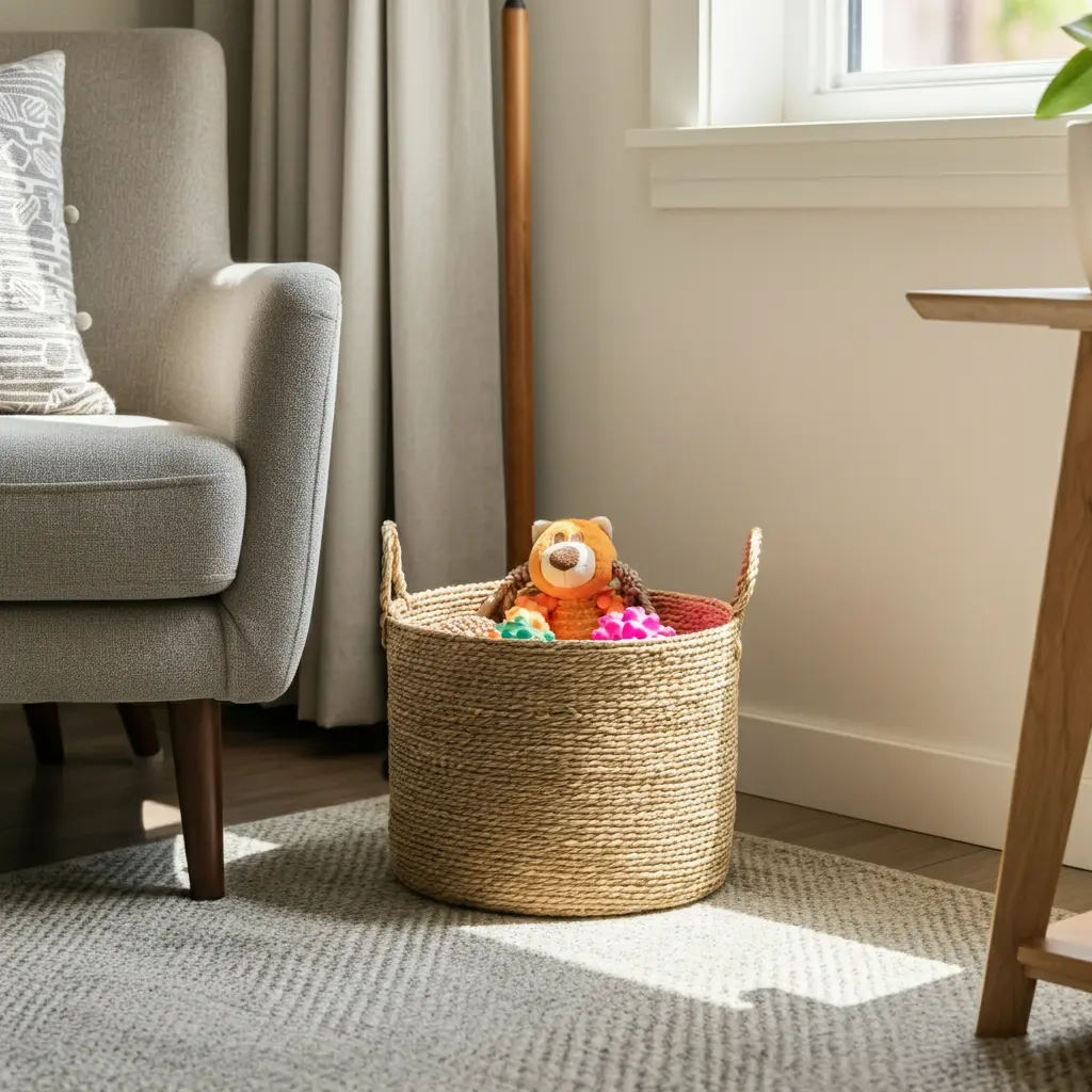 Clever Toy Storage Solutions That Save Space