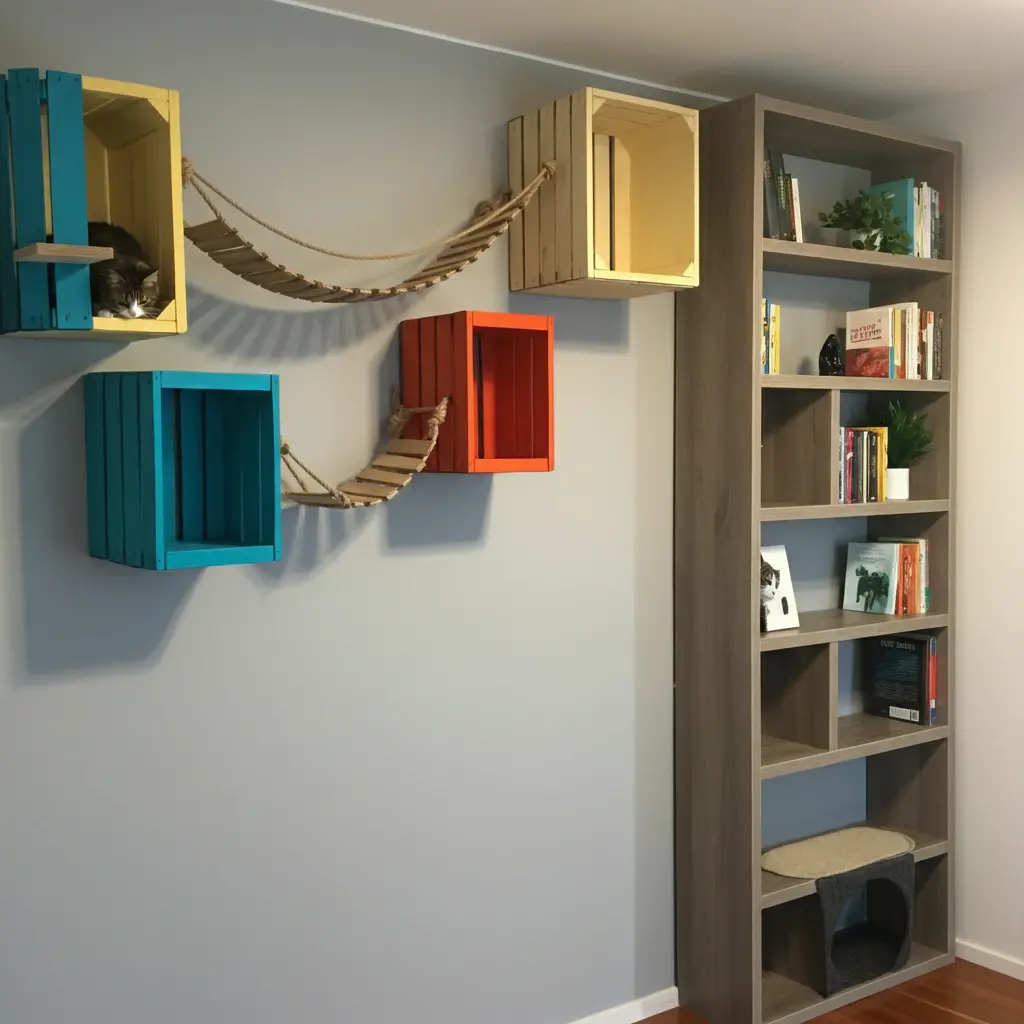 DIY Wall Playground Ideas