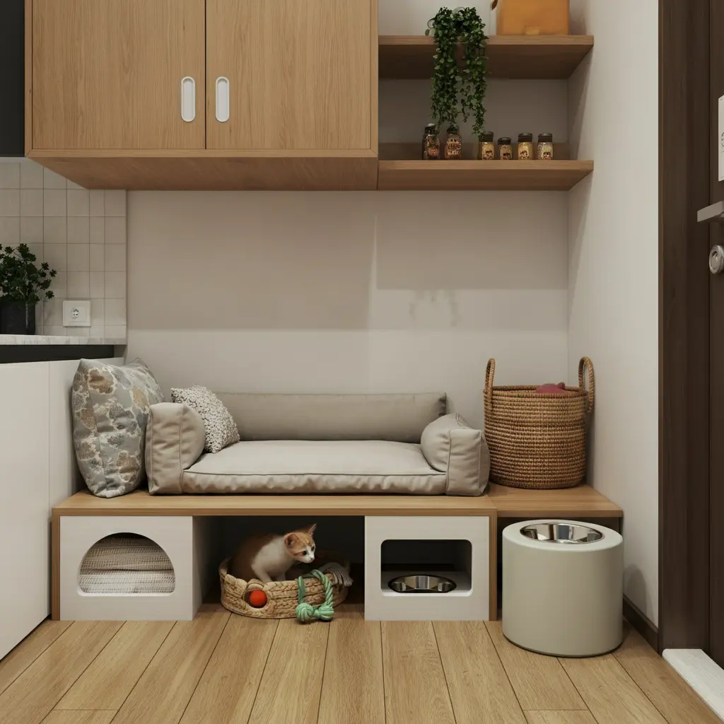Essential Elements for a Cozy Pet Corner