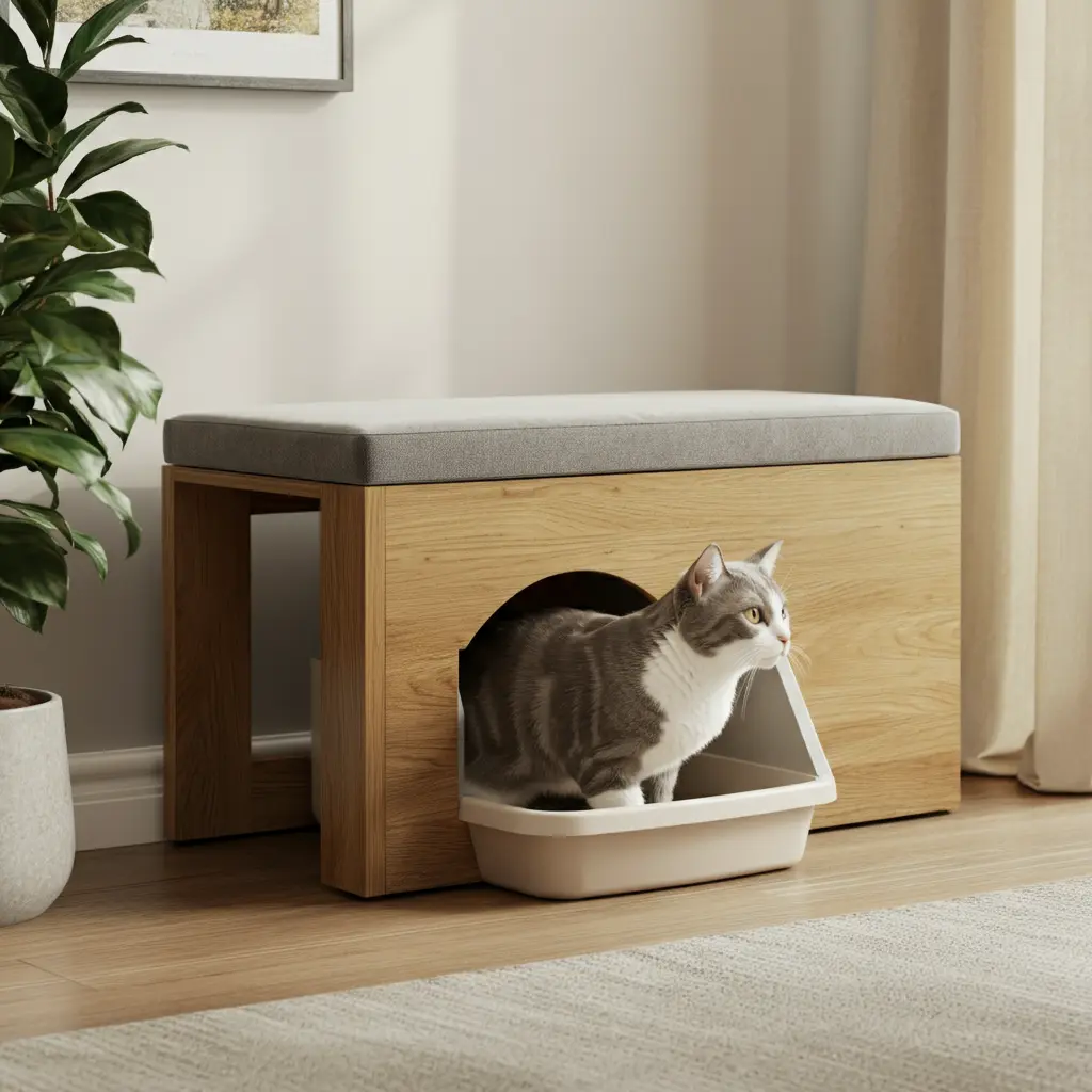Furniture That Conceals and Complements